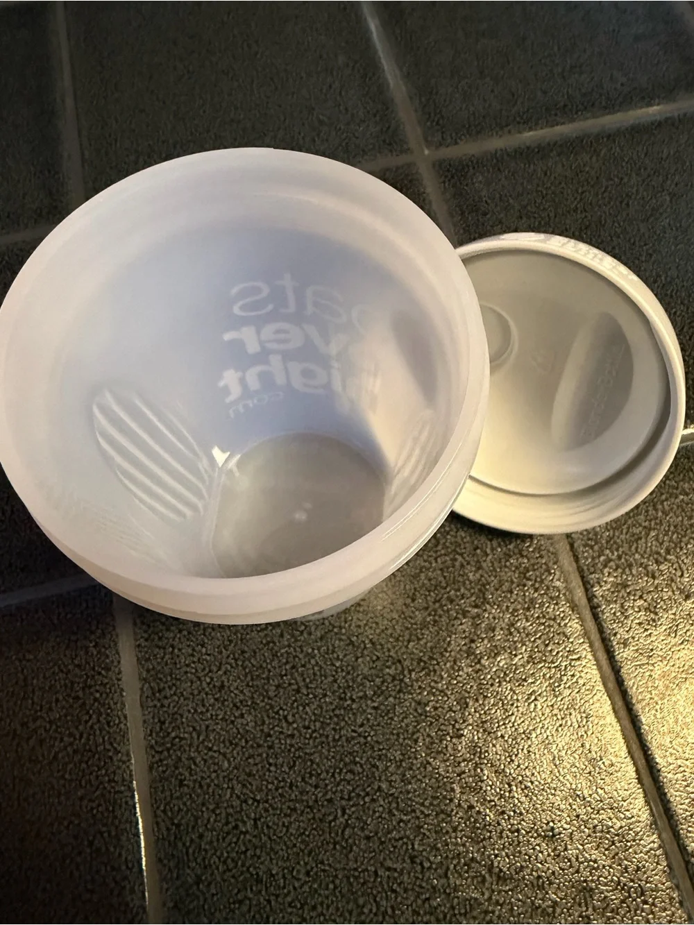 Shaker Bottle Oats Overnight